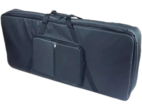 Capa Para Teclado 5/8 Bolso Duplo Nylon Acolchoado Envio24h