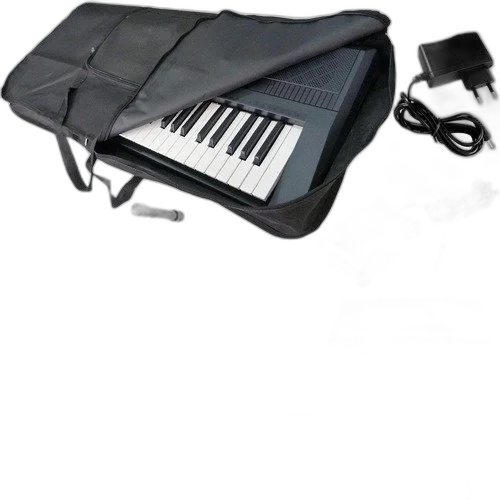 Kit Capa Para Teclado Musical Completo C/ Multi Acessórios