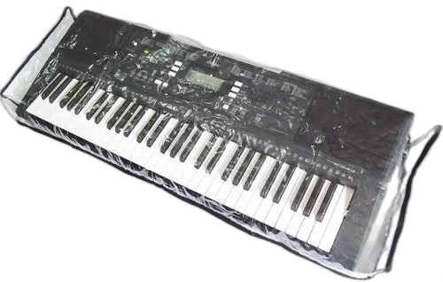 Kit Capa Piano Acolchoada C/ Capa Cobertura + Suporte Em X