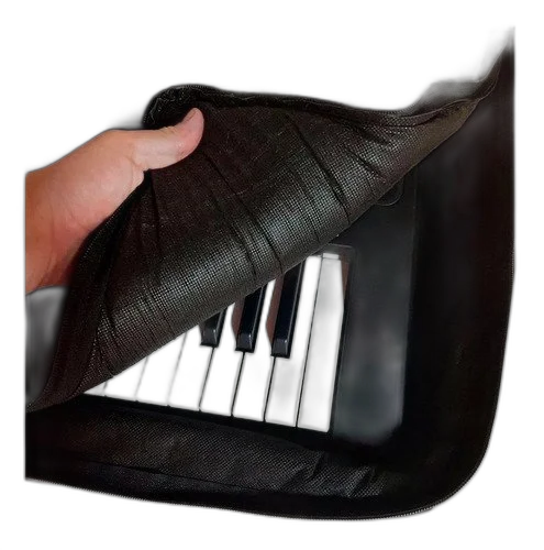 Capa De Teclado 5/8 Acolchoada Ultra Resistente Frete Grátis