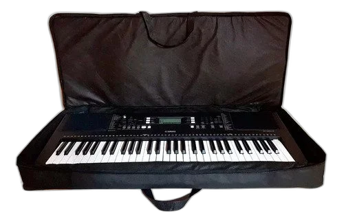 Capa Para Teclado 5/8 Acolchoado Yamaha Casio Roland Medeli