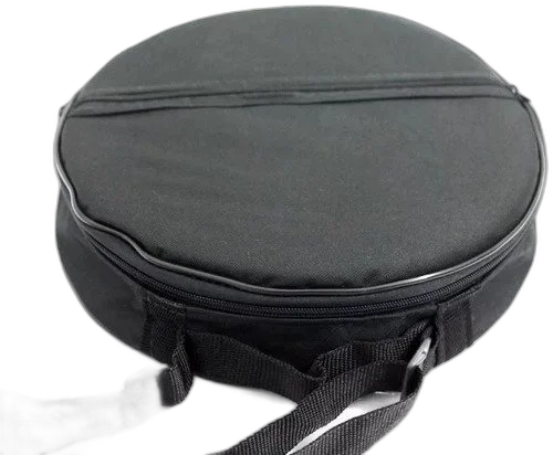 Capa Para Pandeiro Luxo 10 Pol. Nylon Ultra Resistente