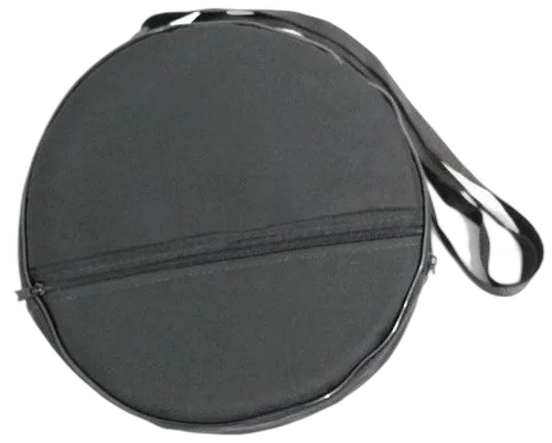 Capa Para Pandeiro Luxo 10 Pol. Nylon Ultra Resistente