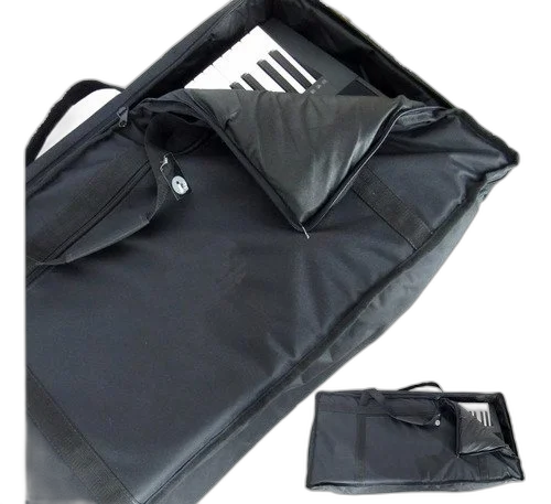 Capa Para Teclado 5/8 Acolchoada Psr Yamaha Casio Nylon 600