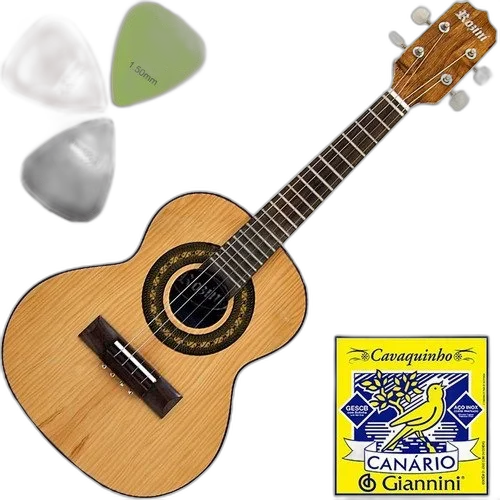 Cavaquinho Estudante Acústico C/ Acessórios Rozini Rc09acn