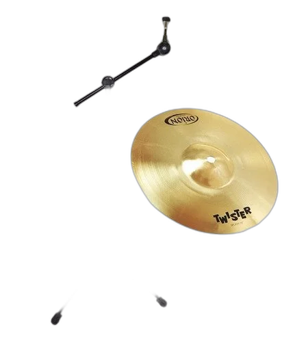 Kit Pedestal Girafa P/ Pratos Bateria B12g Ask C/ Splash 10