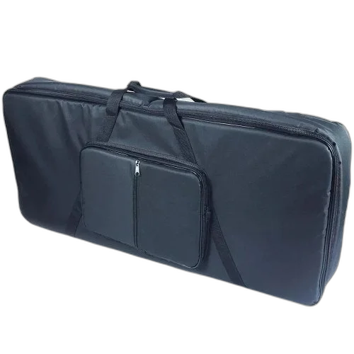 Kit Capa Para Teclado Acolchoada 6/8 Extra Luxo C/ Cobertura