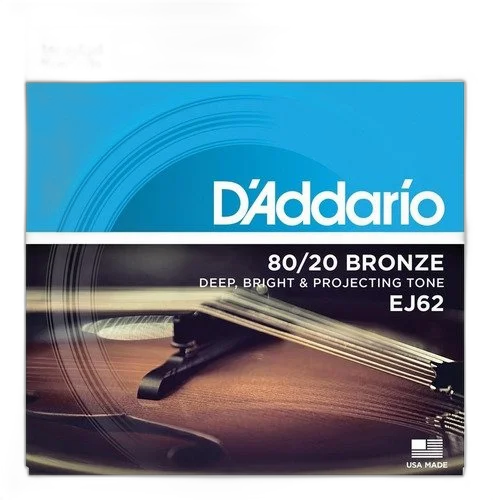 Jogo De Encordoamento Para Bandolin D'addario Ej62 Promoção