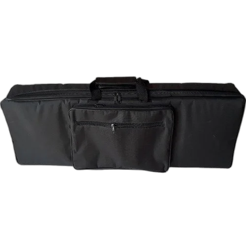 Capa Para Teclado 5/8 Nylon Acolchoado Luxo Preto Yamaha