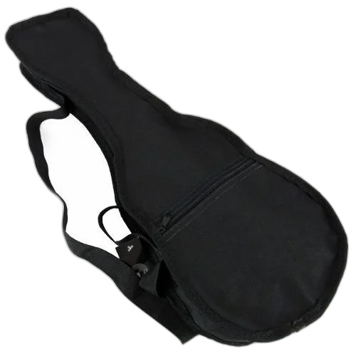 Kit Capa Para Ukulele Soprano C/ Palheta Afinador Suporte