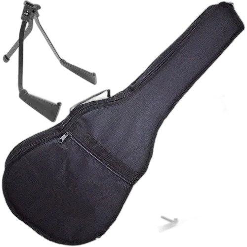 Kit Capa Acolchoada Violão C/ Suporte G3s + Suporte G6 Ask