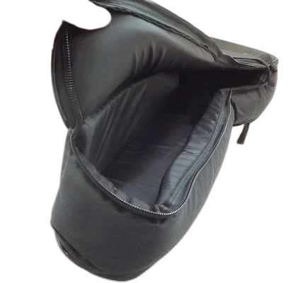 Kit Capa Violão Folk Nylon 600 Impermeável C/ Porta Palhetas