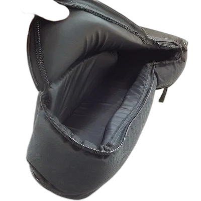 Kit Capa Violão Folk Nylon 600 Acolchoada C/ Porta Palhetas