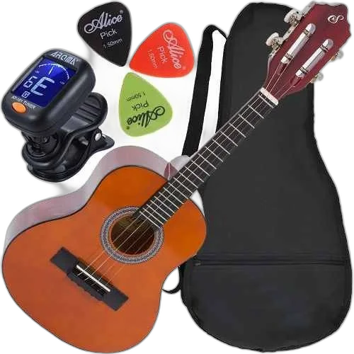 Kit Cavaco Acústico Giannini Cs14 C/ Capa Afinador Palhetas