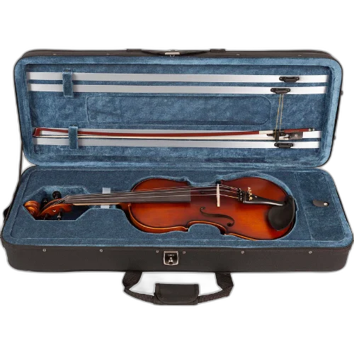 Viola De Arco Completa 4/4 Eagle Va180 + Case Luxo