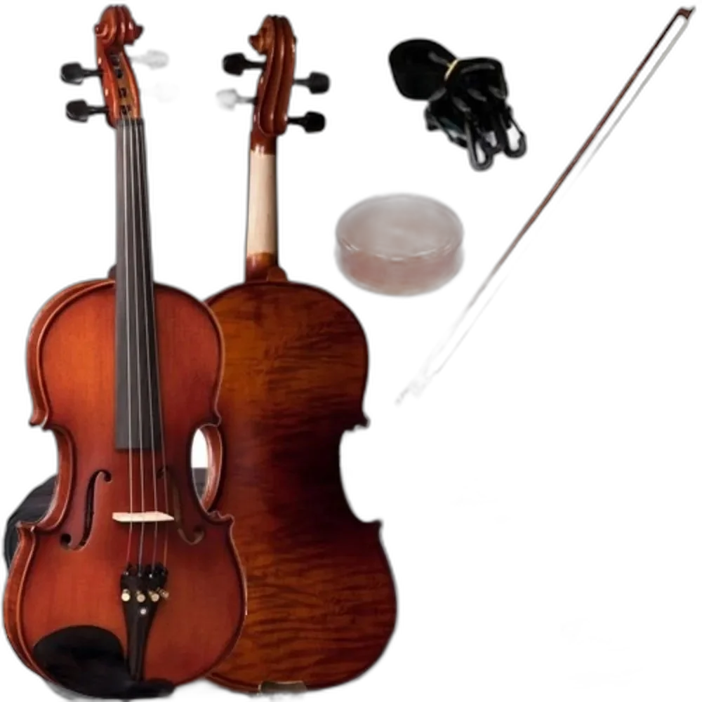 Violino Eagle Profissional 4/4 Envelhecido + Case Luxo Ve244