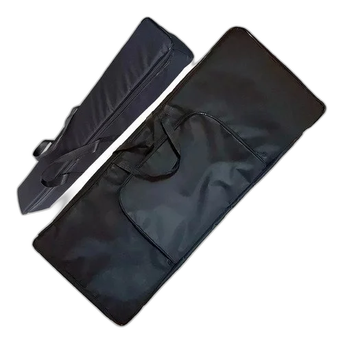 Kit Capa Acolchoada Teclado 5/8 + Capa Para Suporte Stay