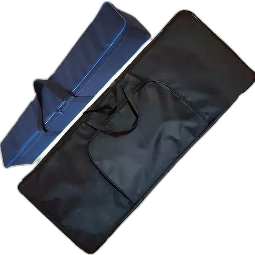 Kit Capa Teclado Acolchoada 5/8 + Capa Para Suporte Stay