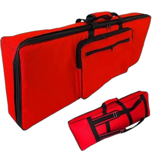Capa Teclado Yamaha Mx61 Master Luxo Acolchoada + Cobertura