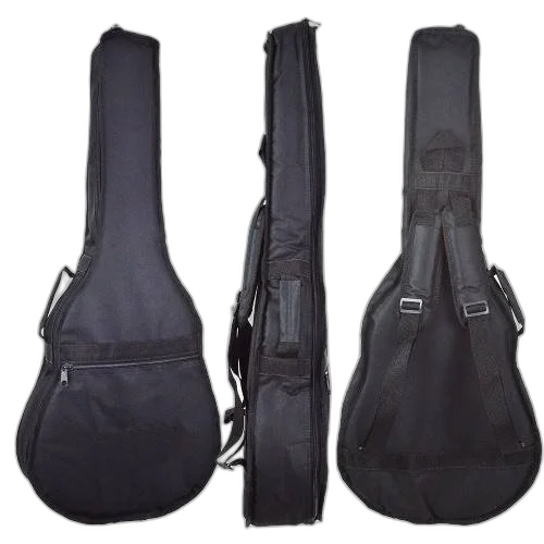 Kit Capa Violão Folk Acolchoada C/ Acessórios + Suporte G3s