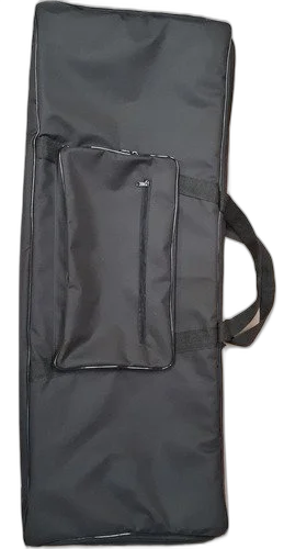 Capa Bag Para Teclado Master Luxo Samson Carbon 49 (preto)