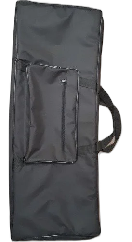 Capa Bag Para Teclado Master Luxo Roland Go Piano (preto)