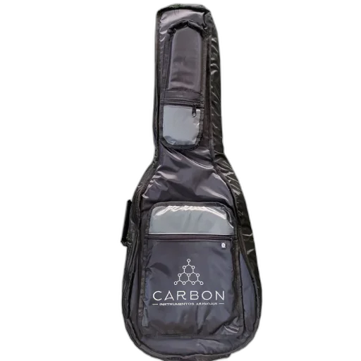 Capa Acolchoada Para Violão Folk Takamine Titanium Cinza