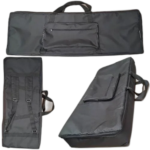 Capa Bag Master Luxo Para Teclado Novation Amw A49 (preto)
