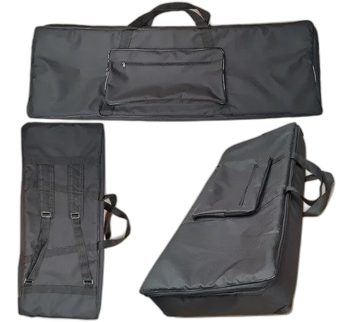 Capa Para Teclado Casio Ctk6250 Nylon Master Luxo (preto)