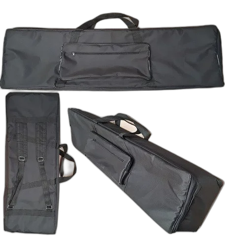 Capa Master Luxo Para Teclado Nord Stage 2 73 Teclas (preto)