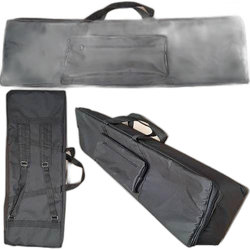 Capa Bag Master Luxo Para Teclado Korg Tr76 Nylon (preto)