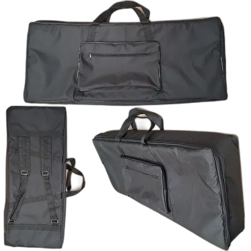 Capa Para Teclado Casio Mzx500 Nylon Master Luxo Preto