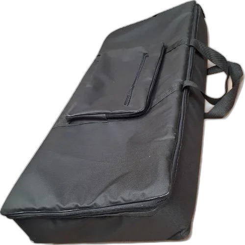 Capa Bag Master Luxo Para Teclado Novation Sl Mkii 61 Preto