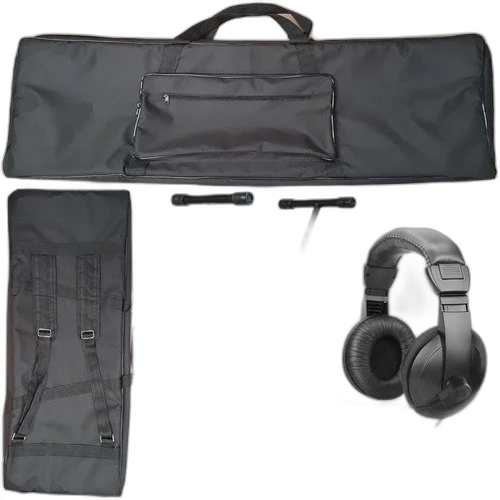Kit Capa Teclado Roland Xps10 Master Luxo + Suporte + Fone