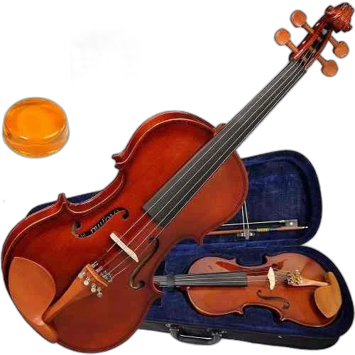 Violino Hofma Eagle 4/4 Tampo Spruce Hve241 C/ Acessórios