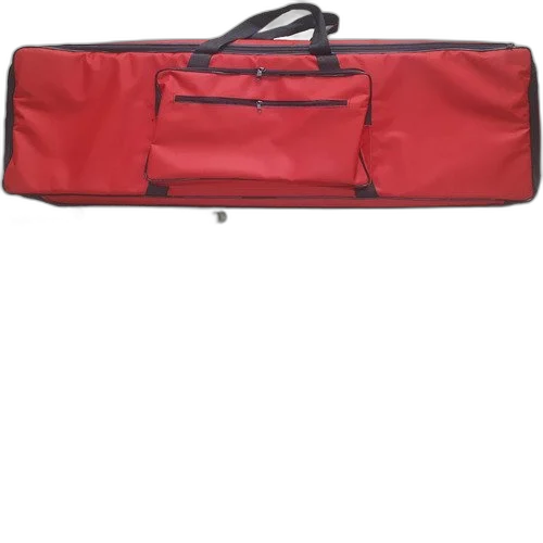 Kit Capa Piano Roland Korg Casio Yamaha P35 P45 Vermelha