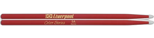 12 Pares De Baqueta Liverpool Dz5an 5a Color Ponta Nylon Lc