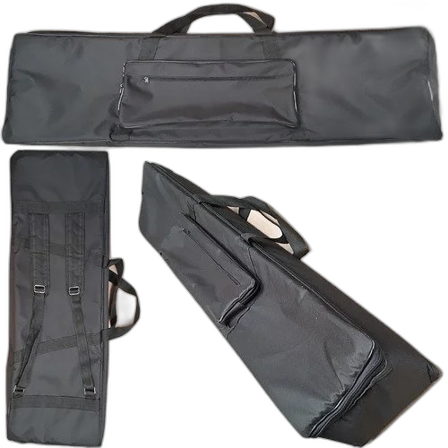 Capa Bag Teclado Alesis Recital Nylon Master Luxo Preto