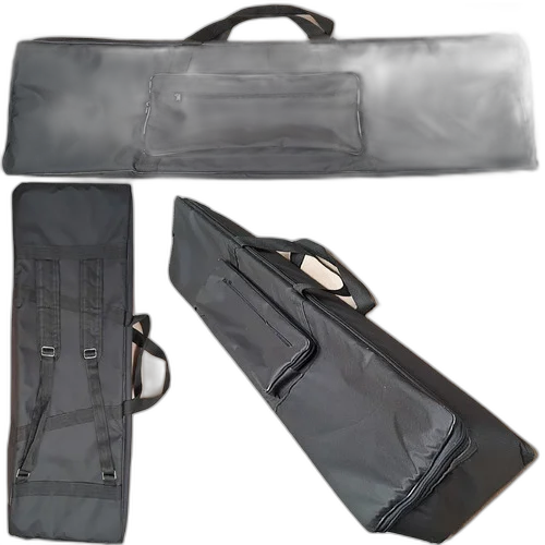 Capa Bag Para Piano Casio Px 350mb Nylon Preto Master Luxo
