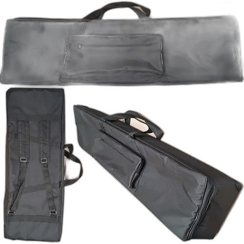 Capa Bag Para Piano Casio Px350m Nylon Master Luxo Preto