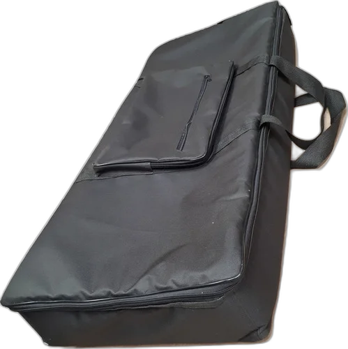 Capa Bag Para Piano Casio Px350m Nylon Master Luxo Preto