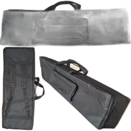 Capa Bag Master Luxo Para Teclado Roland Bk9 Nylon Preto