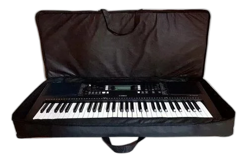 Capa Para Teclado Musical 5/8 Ultra Resistente Acolchoada