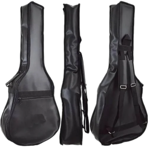 Capa Em Courino Para Violão Folk Ultra Resistente
