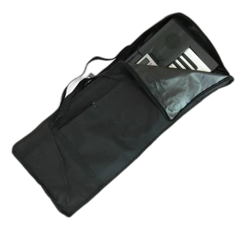 Kit Capa Simples Piano 7/8 C/ Capa De Cobertura + Suporte