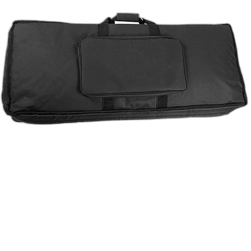 Kit Capa Bag Para Teclado Musical 5/8 + Capa De Cobertura