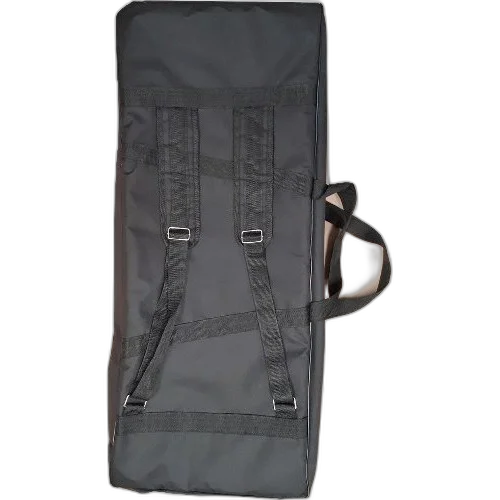 Capa Bag Master Luxo Para Teclado Yamaha Mx88 Nylon Preto