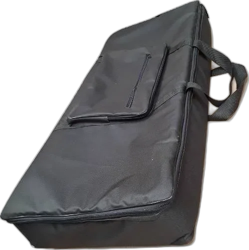 Capa Para Teclado Yamaha Psr E223 Nylon Master Luxo Preto