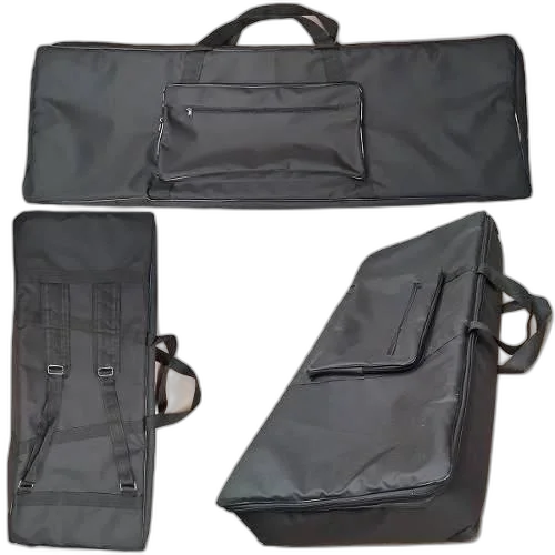 Capa Bag Para Teclado Yamaha S03 Master Luxo Nylon Preto
