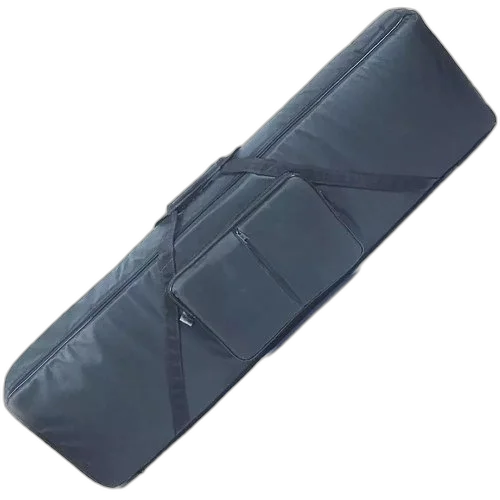 Capa Teclado 6/8 Bolso Duplo Acolchoado Super Luxo Nylon